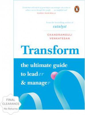 Transform  (English, Hardcover, Venkatesan Chandramouli)