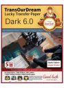 TransOurDream Dark 6.0 Heat Transfer Paper for T Shirt Printing Machine (TOD-D6-5)...
