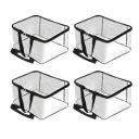 Transparent Storage Bags Pack of 4 ...
