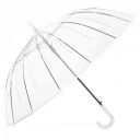 Transparent Umbrella | Durable Wind-Resistant Umbrella...