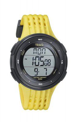 Traq Lite Digital Clear Dial Unisex-Adult Watch-75007PP04