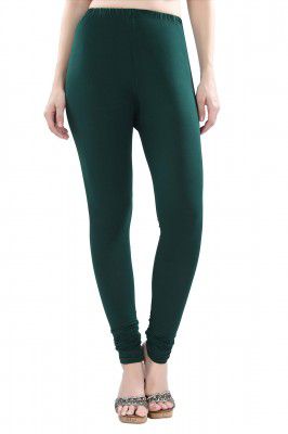 TRASA Ultra Soft Cotton 4 Way Stretchable Churidar Solid Regular 