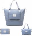 Travel Bags 41 Liter Expandable for Women,Duffle Bags with Wheels and Handle for Women Luggage (Sky)...