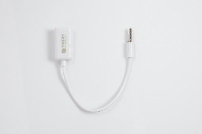 Travel Blue 562-WH Dual Music Adaptor