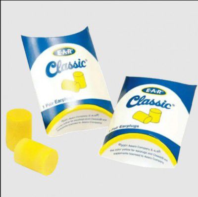TRAVEL BLUE Ear Plugs (TB-490, Yellow)