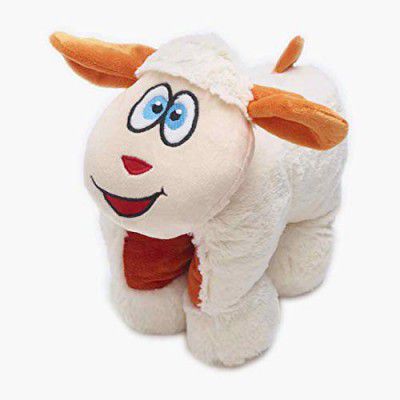 Travel Blue Snowy The Sheep Kids Pillow