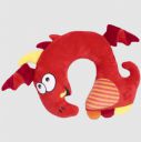 TRAVEL BLUE Tobi The Dragon Polyester Neck Pillow (Soft and Comfortable, Multicolor)...