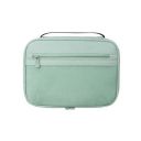 Travel Cable Organizer Pouch Green – Charger, Power Bank, USB Cable & Earphone Storage Bag ...