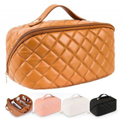 Travel Cosmetic Bag Women's (2. Brown)