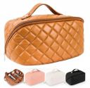 Travel Cosmetic Bag Women's (2. Brown)...