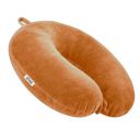 Travel Neck Pillow for Men & Women | Soft Fibre Cushion for Flight...