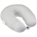 Travel Neck Pillow, Unisex, Multipurpose, U-Shaped, Grey, Poly Fill;Velvet...