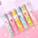 Travel Paper Soap Flakes – Scented Disposable Handwash Strips in Tube Bottle | Pocket Size Hygiene for Camping, Travel, Office Use-Multicolor (1)...