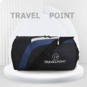 TRAVEL POINT 25 L Gym Duffel Bag - trendy Men & Women-Black-Sport - Black...