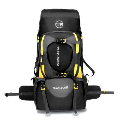 TRAVEL POINT 80L Waterproof Travel Backpack