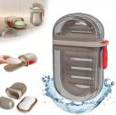 Travel Soap Box – Waterproof, Leak Proof Soap Case with Lid & Draining Holder for Travel, Camping & Outdoor Strong Plastic...