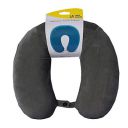 Travelling Neck Pillow Multipurpose | Memory Foam Travel Pillow | for Neck Pain, Sleeping, Travelling | Portable Pillow | Men & Women for Long Roadtrips and Flights Dark Grey_Classic Neck Pillow...