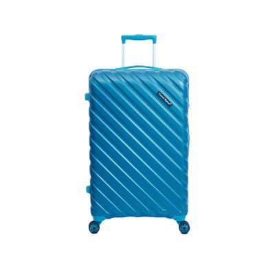 Travelspace Premium 76 Cms Check-in Size Luggage with 3 Dial Combination Lock & Spinner Wheels