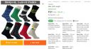 TRAZO  Men Calf Length...