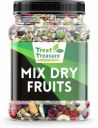TREAT TREASURE Mixed Dried Fruits and Seeds (1 x 500 g)...