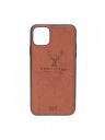 TREEMODA Brown Solid iPhone 11 Pro Case...