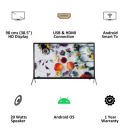 Treeview Magma 98 cm (40 inch) HD Ready LED Smart Android TV...