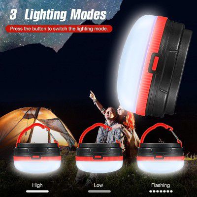 TrekEaze Camping Lantern Waterproof LED Outdoor Camping Lights Battery Powered Tent Light