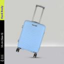TrekLite Small Cabin & Check-in Set (55 cm) 2 Wheels - Teal...