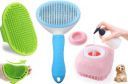 TrendKart Dog Grooming Kit - Pet Grooming Kit - Dog Combo Set - Dog Brush Combo - Dog Kit Slicker Brushes for Dog & Cat...