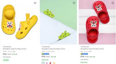 Trendmode Sandals Upto 76% Off 