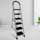 TRENDY Carbon Steel 6 Step-Ladder For Home...