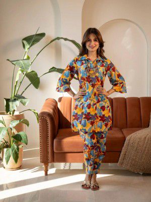 Trendy Queen Co Ord Set | Casual Wear Pant Top Set