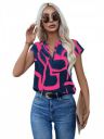 Trendy Queen Women's Printed Regular Fit Top...