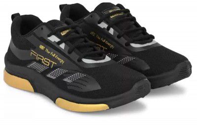 Trendy Running Shoes for Men Sneakers for Men (Color- Black-01) Size-6(58) O
