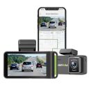 Trenzu 4K Dual Channel Dashboard Camera for Car | Front 4K + Rear 2.5K | 3" Display, 170° | 2 Channel Dash cam for Cars  ...
