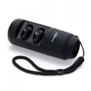 trenzu Mini Bluetooth Speaker with in Built TWS Earbuds | 2-in-1 Portable Bluetooth Speaker ...