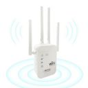 Trenzu WR10 WiFi Range Extender | 300Mbps, 2500 SQ FT Coverage, 20 Devices | 2.4GHz Single Band WiFi Signal Booster with 2 Ethernet Ports, 4 Antenna | Plug & Play |Router & Access Point Mode...