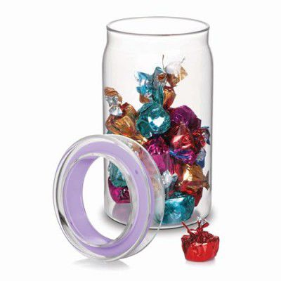 Treo By Milton Alin Jar with Glass lid, 1000 ml, Transparent