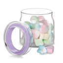 Treo By Milton Alin Jar with Glass lid, 500 ml, Transparent...