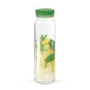 Treo by Milton Bobbin Borosilicate Glass Bottle - 250ml...
