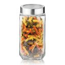 Treo By Milton Cube Storage Glass Jar, 1000 ml...