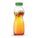 Treo by Milton Eazy Grip Borosilicate Glass Bottle, 550ml, Green...