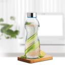 Treo by Milton Eazy Grip Borosilicate Glass Bottle, 550ml...