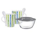 Treo by Milton Hot “N” Fresh Diel Snack, Set of 6...
