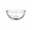 Treo by Milton Jelo Designer Glass Bowl, 1 Piece, 800 ml, Transparent...