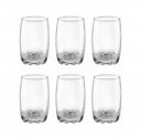 Treo by Milton Lyon Glass Set of 6, 265 ml...