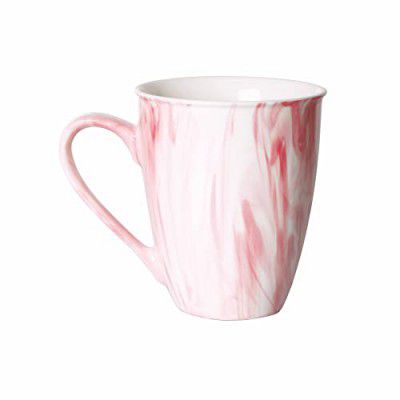 Treo by Milton Marbolip Ceramic Mug, 350 ml, Marble Brown