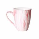 Treo by Milton Marbolip Ceramic Mug, 350 ml, Marble Brown...