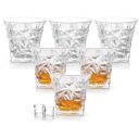 Treo by Milton Regal On The Rocks Glass Tumbler,6 Pc Set, 280 ml Each,Transparent...