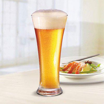 Treo by Milton Somaa Glass 340 ml 6 Pcs Set, Transparent
